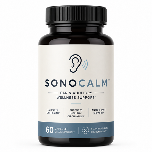 SonoCalm™ – Advanced Ear & Auditory Wellness Support
